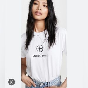 Anine Bing Hudson T Shirt